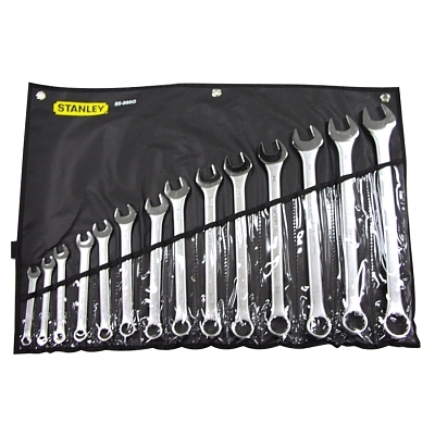 14 PC COMBO WRENCH SAE SET